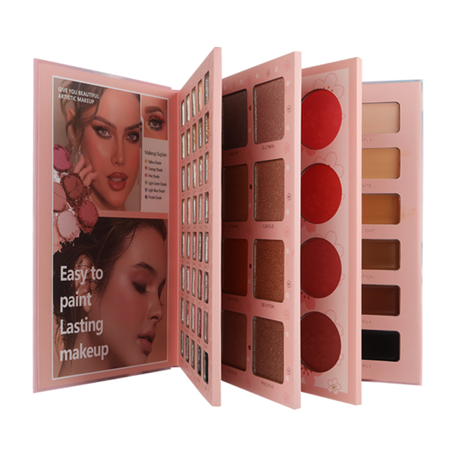 FACE & EYESHADOW MAKEUP PALETTE