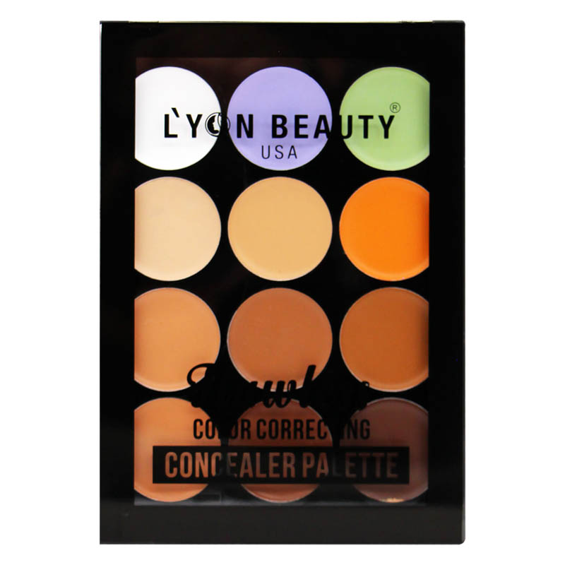 FLAWLESS COLOR CORRECTING CONCEALER PALETTE