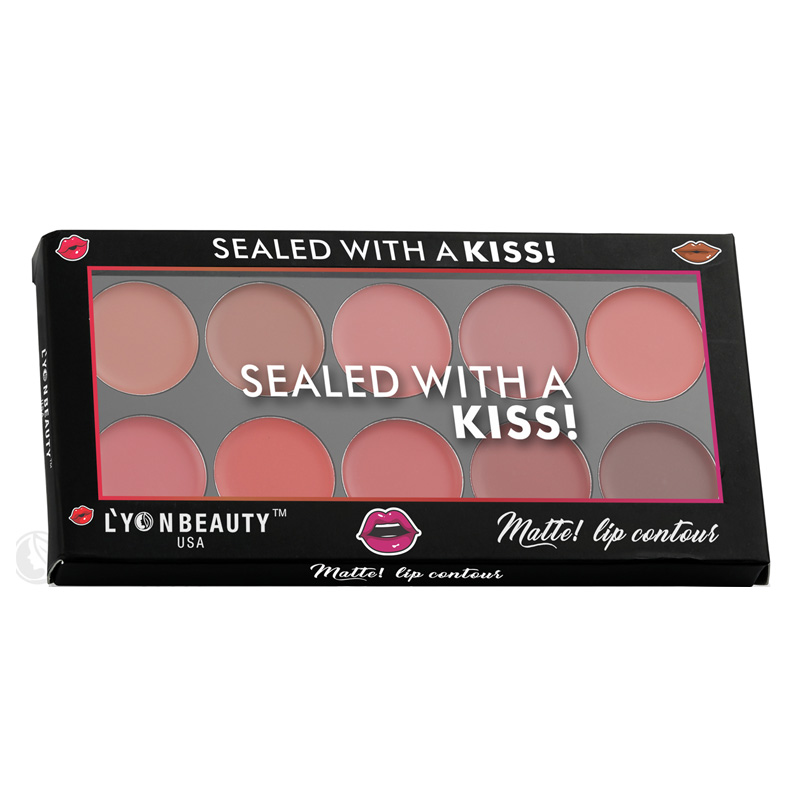 MATTE LIP CONTOUR PALETTE