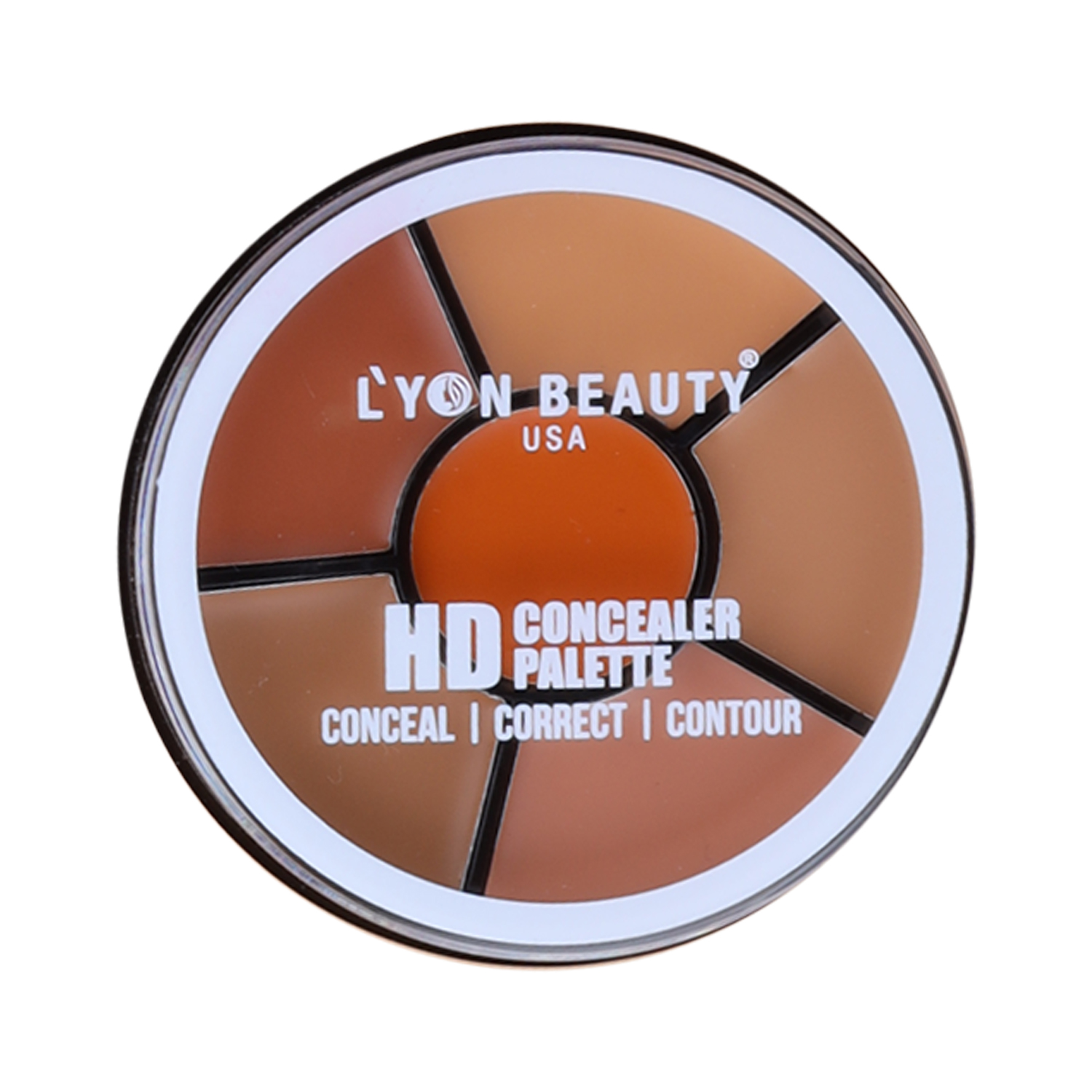 06 COLOR HD CONCEALER PALETTE