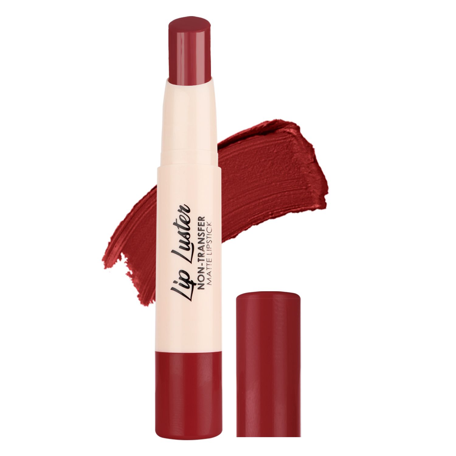 LIP LUSTER NON TRANSFER MATTE LIPSTICK