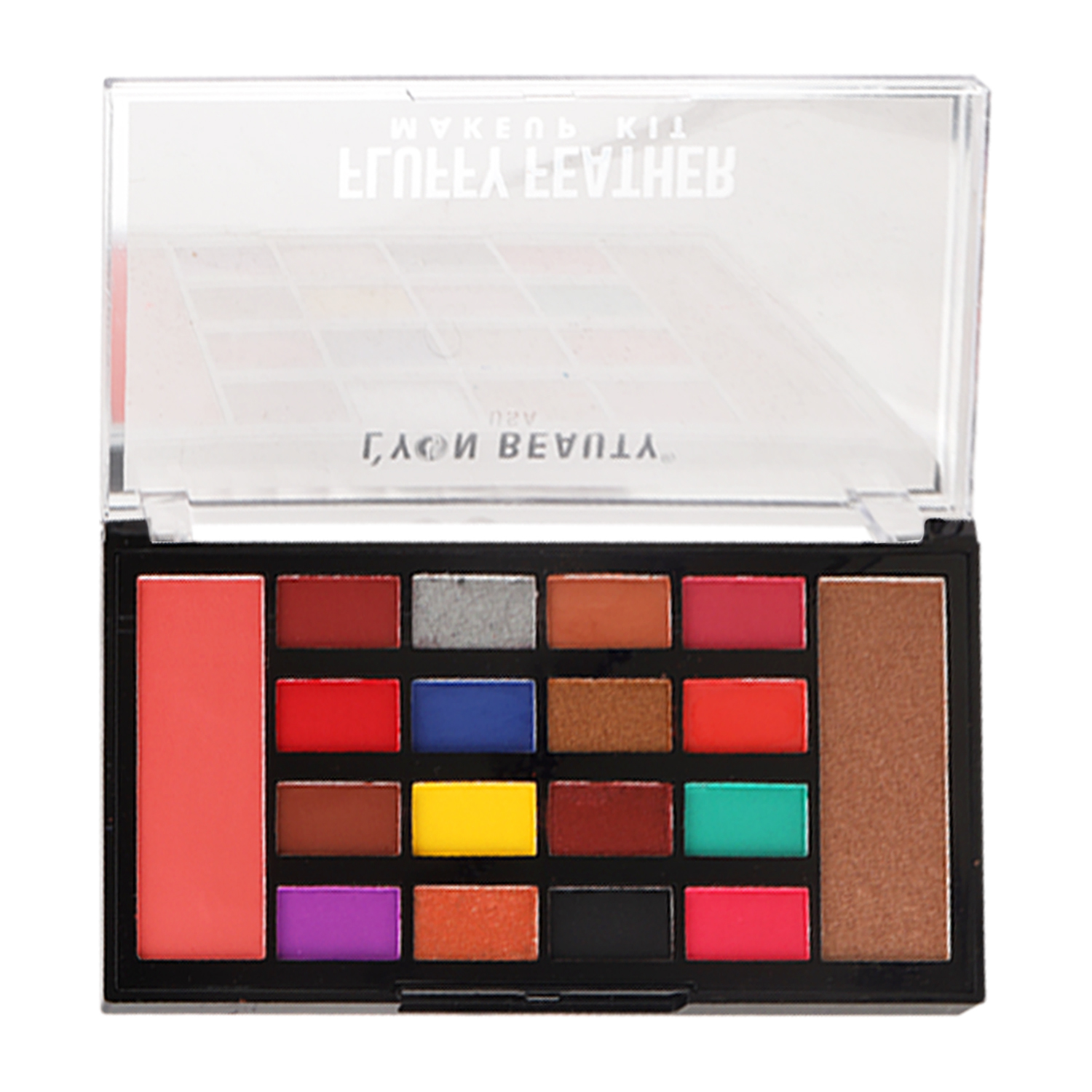 FLUFFY FEATHER MAKEUP KIT